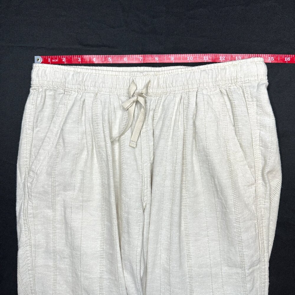 Patagonia Women’s Hemp Ivory Joggers, Small Elevated Outdoor Nature Utility - Picture 5 of 7